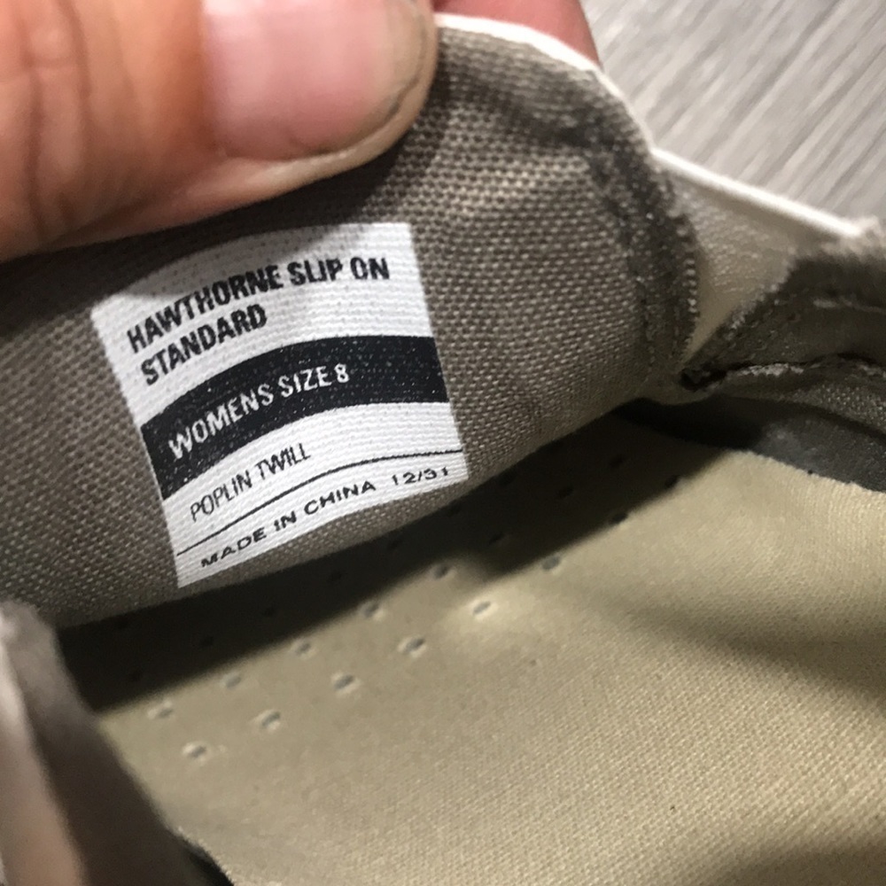 Seavees Hawthorne Slip-On Standard Canvas Sneaker… - image 8